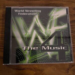 WWF: The Music, Vol. 4 - Audio CD By Various Artists Like New